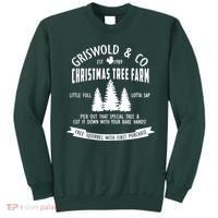 Griswold Co Shirt Christmas Tree Farm Christmas Vacation Sweatshirt thumb 0