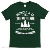 Griswold Co Shirt Christmas Tree Farm Christmas Vacation T-Shirt thumb 0