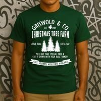 Griswold Co Shirt Christmas Tree Farm Christmas Vacation T-Shirt thumb 3