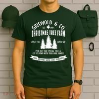 Griswold Co Shirt Christmas Tree Farm Christmas Vacation T-Shirt thumb 6