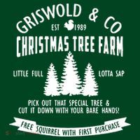 Griswold Co Shirt Christmas Tree Farm Christmas Vacation T-Shirt thumb 7