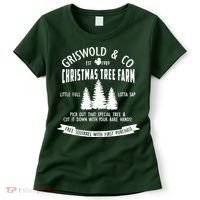 Griswold Co Shirt Christmas Tree Farm Christmas Vacation Women's T-Shirt thumb 0