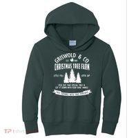 Griswold Co Shirt Christmas Tree Farm Christmas Vacation Kids Hoodie thumb 0