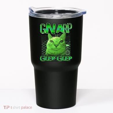 Gnarp Cat Silly Alien Cat Meme Brainrot Gen Z Meme Tumbler