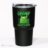 Gnarp Cat Silly Alien Cat Meme Brainrot Gen Z Meme Tumbler thumb 0
