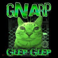 Gnarp Cat Silly Alien Cat Meme Brainrot Gen Z Meme Ornament thumb 1