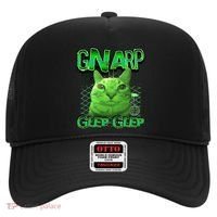 Gnarp Cat Silly Alien Cat Meme Brainrot Gen Z Meme Hat thumb 0