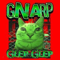 Gnarp Cat Silly Alien Cat Meme Brainrot Gen Z Meme Santa Hat thumb 1