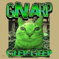 Gnarp Cat Silly Alien Cat Meme Brainrot Gen Z Meme Cooling Performance Crew T-Shirt thumb 4
