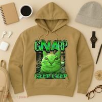 Gnarp Cat Silly Alien Cat Meme Brainrot Gen Z Meme Hoodie thumb 3