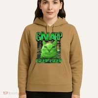 Gnarp Cat Silly Alien Cat Meme Brainrot Gen Z Meme Hoodie thumb 5