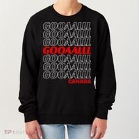 GOOOOALLL Canada Soccer Fan Apparel for Game Day Women's Sweatshirt thumb 0