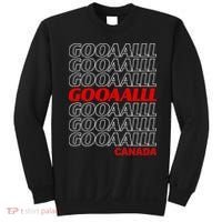 GOOOOALLL Canada Soccer Fan Apparel for Game Day Sweatshirt thumb 0