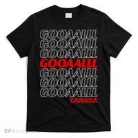 GOOOOALLL Canada Soccer Fan Apparel for Game Day T-Shirt thumb 0