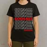 GOOOOALLL Canada Soccer Fan Apparel for Game Day T-Shirt thumb 4
