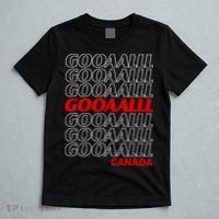 GOOOOALLL Canada Soccer Fan Apparel for Game Day T-Shirt thumb 5