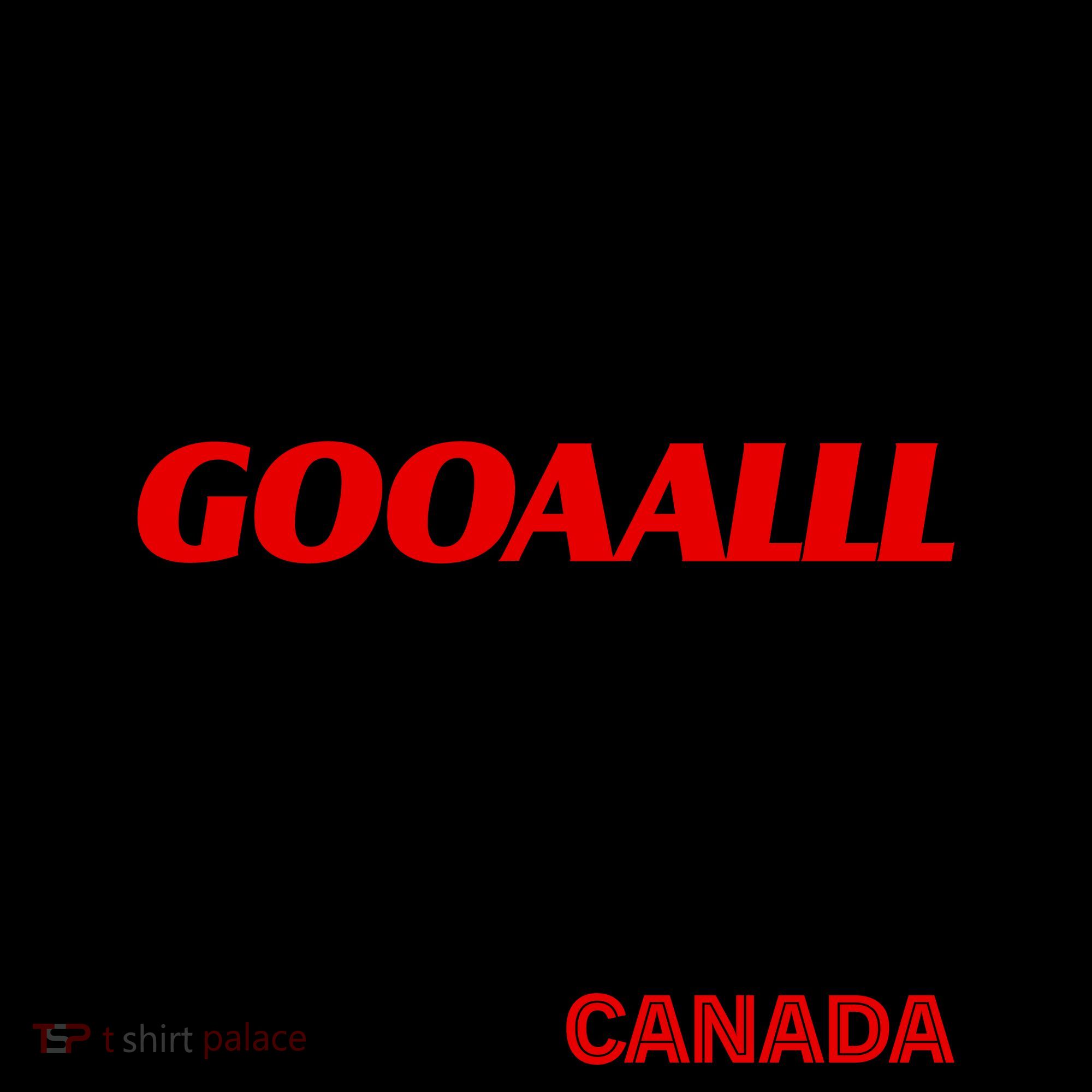 GOOOOALLL Canada Soccer Fan Apparel for Game Day Coffee Mug