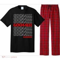 GOOOOALLL Canada Soccer Fan Apparel for Game Day Pajama Set thumb 0
