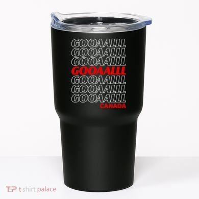 GOOOOALLL Canada Soccer Fan Apparel for Game Day Tumbler