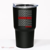 GOOOOALLL Canada Soccer Fan Apparel for Game Day Tumbler thumb 0
