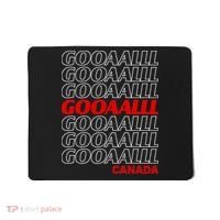 GOOOOALLL Canada Soccer Fan Apparel for Game Day Mousepad thumb 0