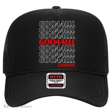 GOOOOALLL Canada Soccer Fan Apparel for Game Day Hat
