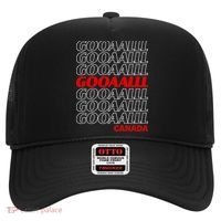 GOOOOALLL Canada Soccer Fan Apparel for Game Day Hat thumb 0