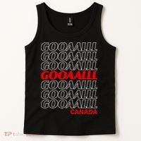 GOOOOALLL Canada Soccer Fan Apparel for Game Day Tank Top thumb 2