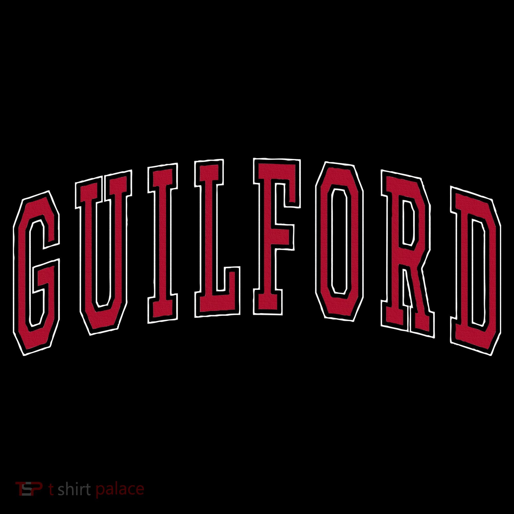 Guilford Connecticut Souvenir College Women's Hoodie
