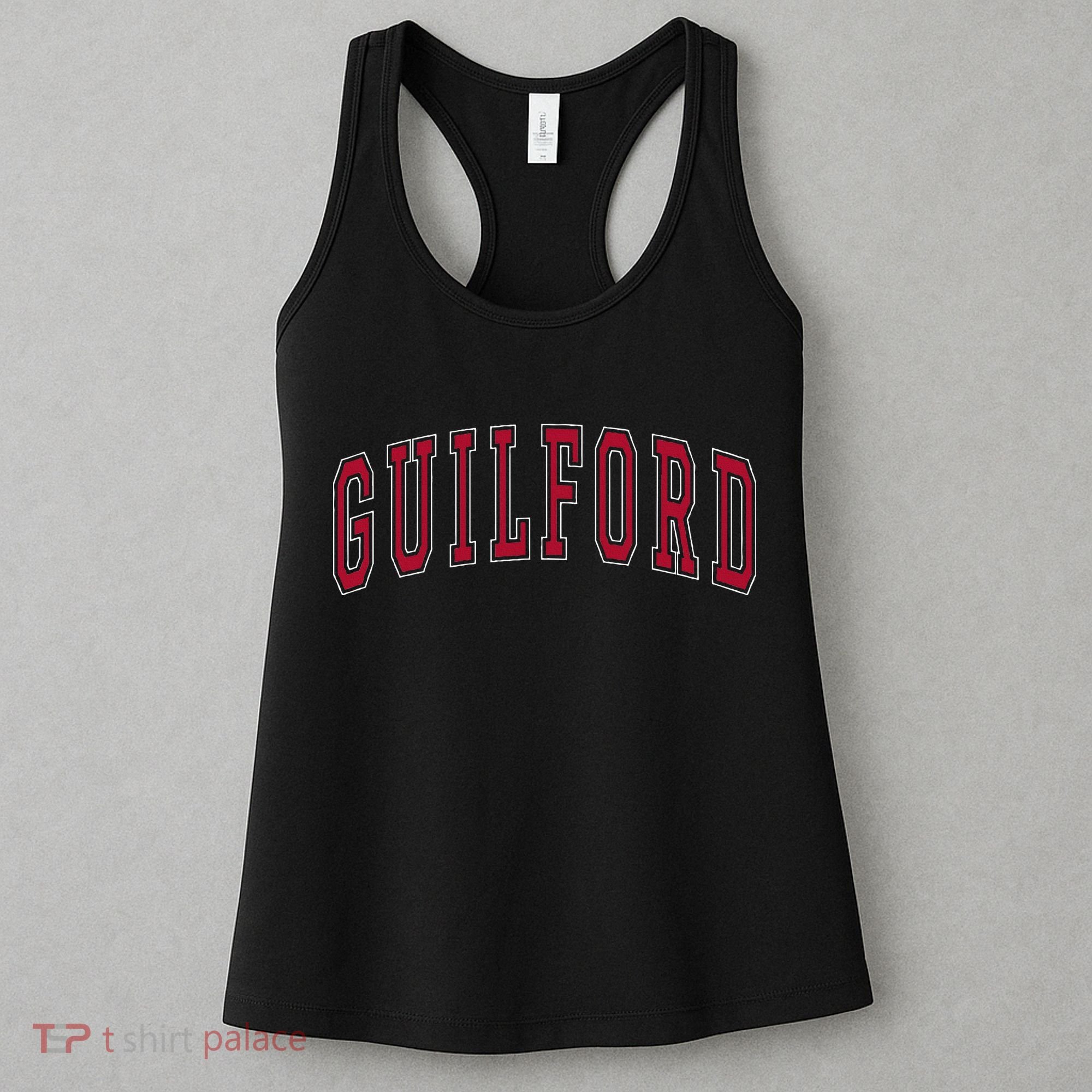 Guilford Connecticut Souvenir College Women's Tank Top
