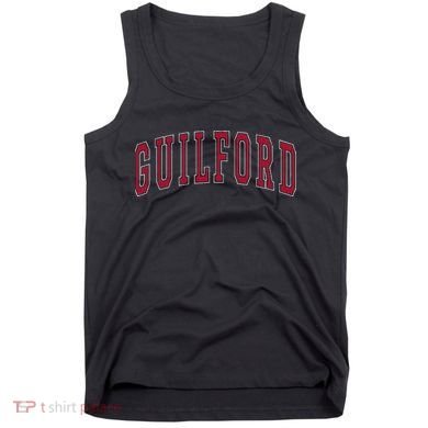 Guilford Connecticut Souvenir College Tank Top