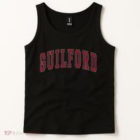 Guilford Connecticut Souvenir College Tank Top thumb 2