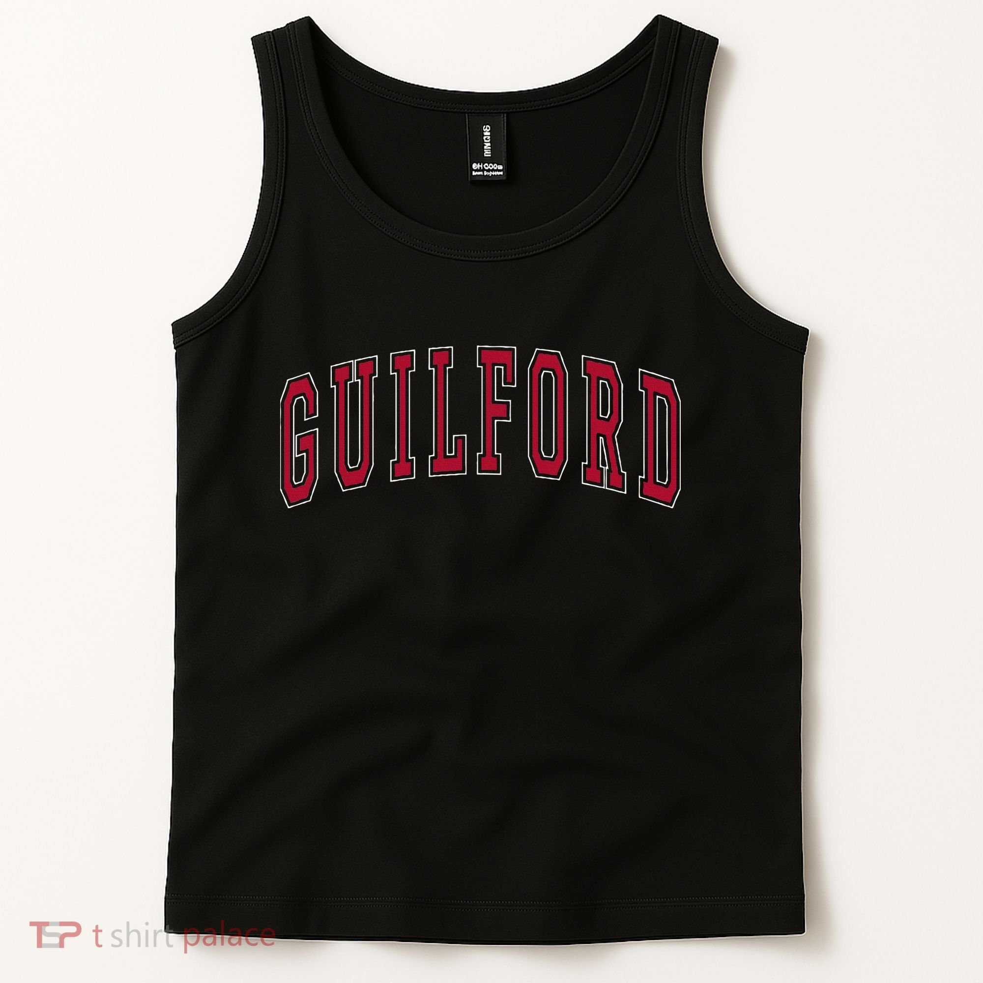 Guilford Connecticut Souvenir College Tank Top