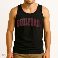Guilford Connecticut Souvenir College Tank Top thumb 3