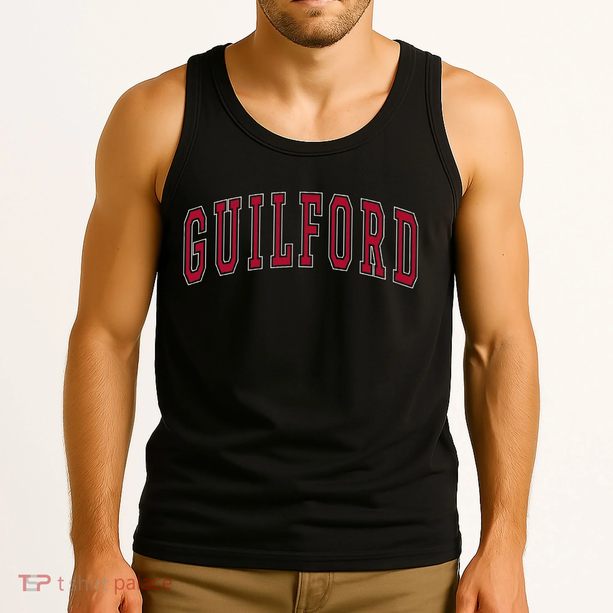 Guilford Connecticut Souvenir College Tank Top