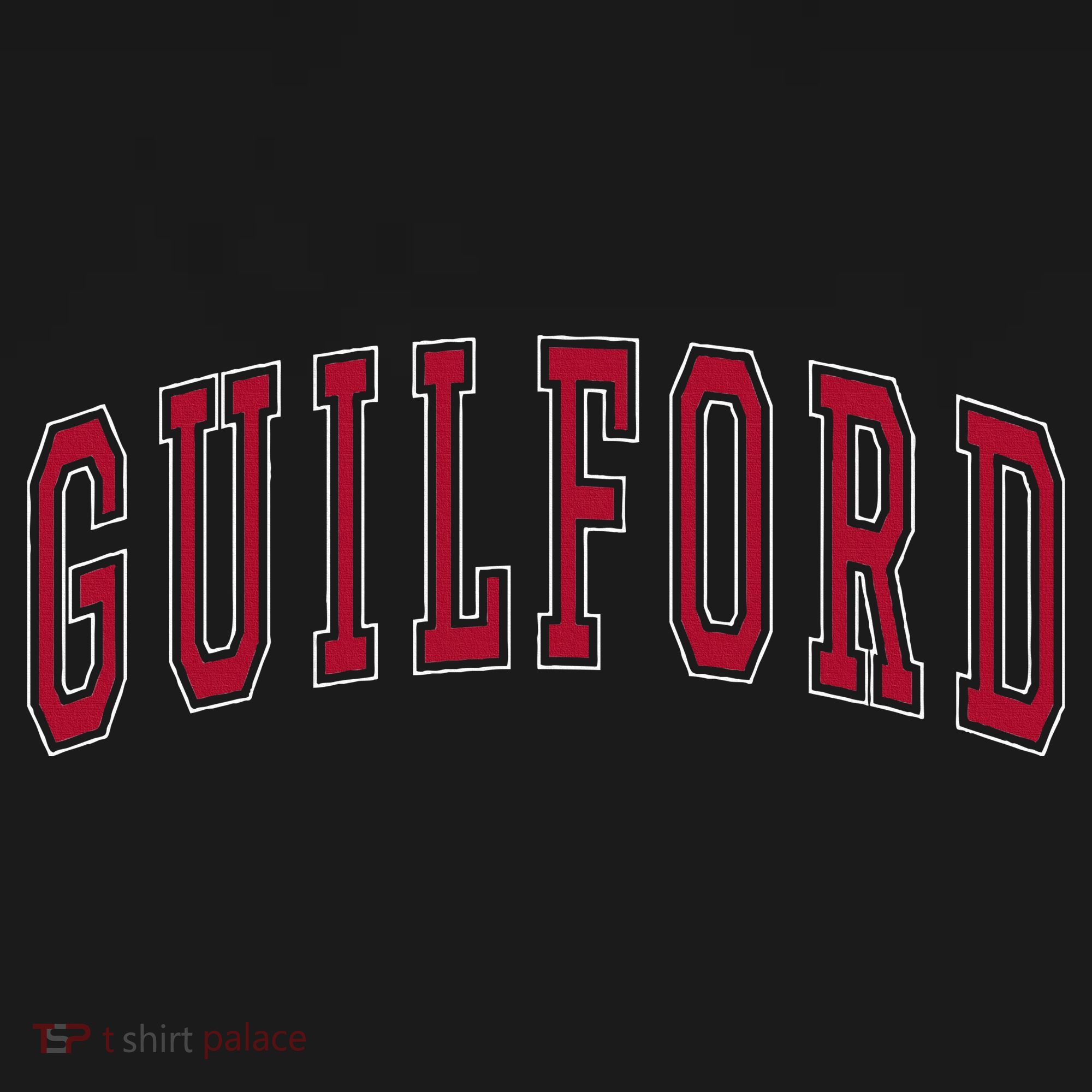 Guilford Connecticut Souvenir College Tank Top