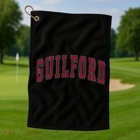 Guilford Connecticut Souvenir College Golf Towel thumb 1