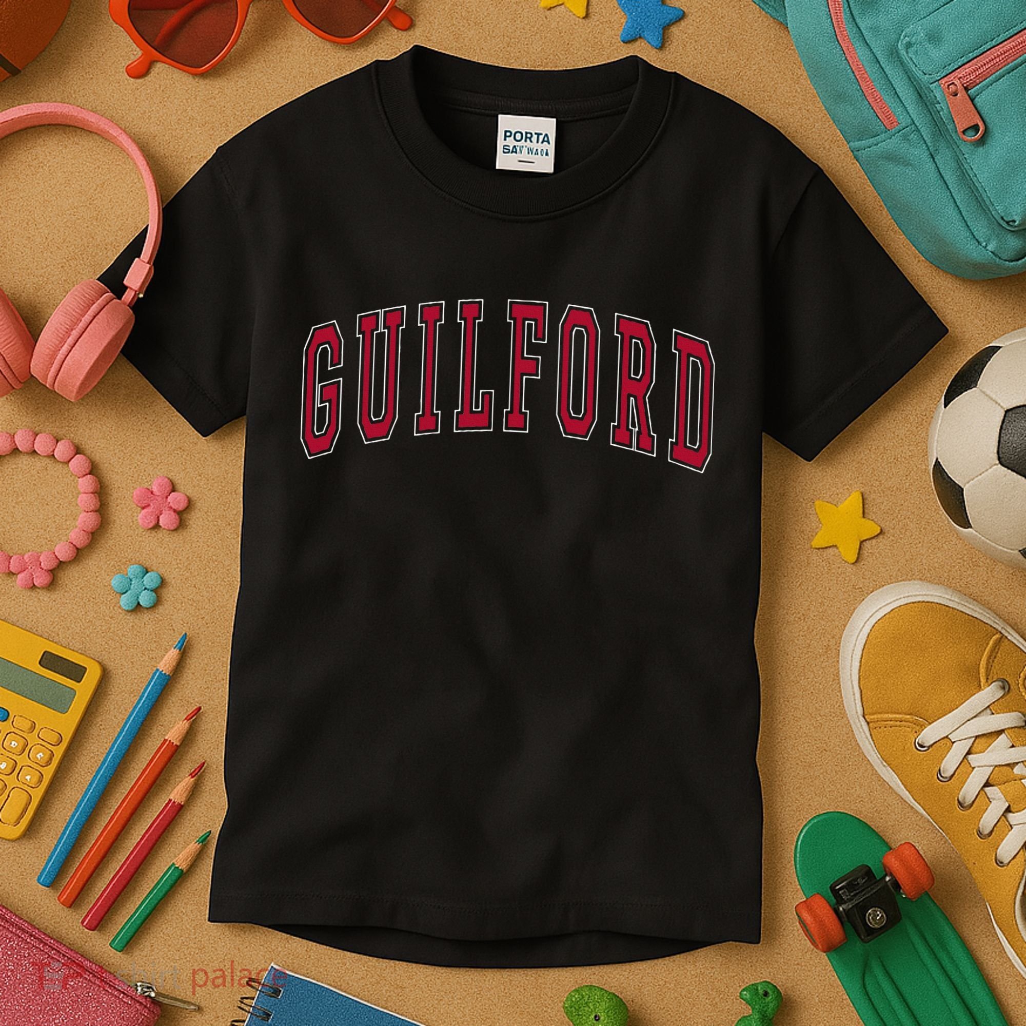 Guilford Connecticut Souvenir College Kids T-Shirt