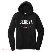 Geneva Coordinates Switzerland Flag Women's Hoodie thumb 0