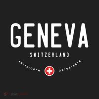 Geneva Coordinates Switzerland Flag Tumbler thumb 3