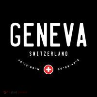 Geneva Coordinates Switzerland Flag Women's Tank Top thumb 5