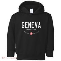 Geneva Coordinates Switzerland Flag Toddler Hoodie thumb 0