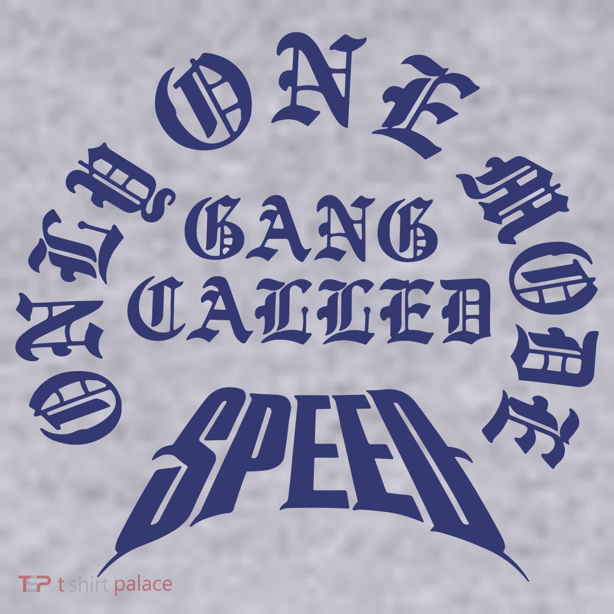 Gang Called Speed Only 1 Mode Women's Sweatshirt