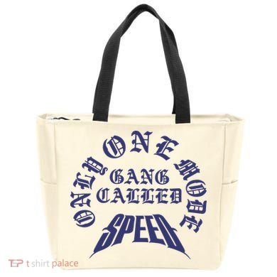 Gang Called Speed Only 1 Mode Tote Bag