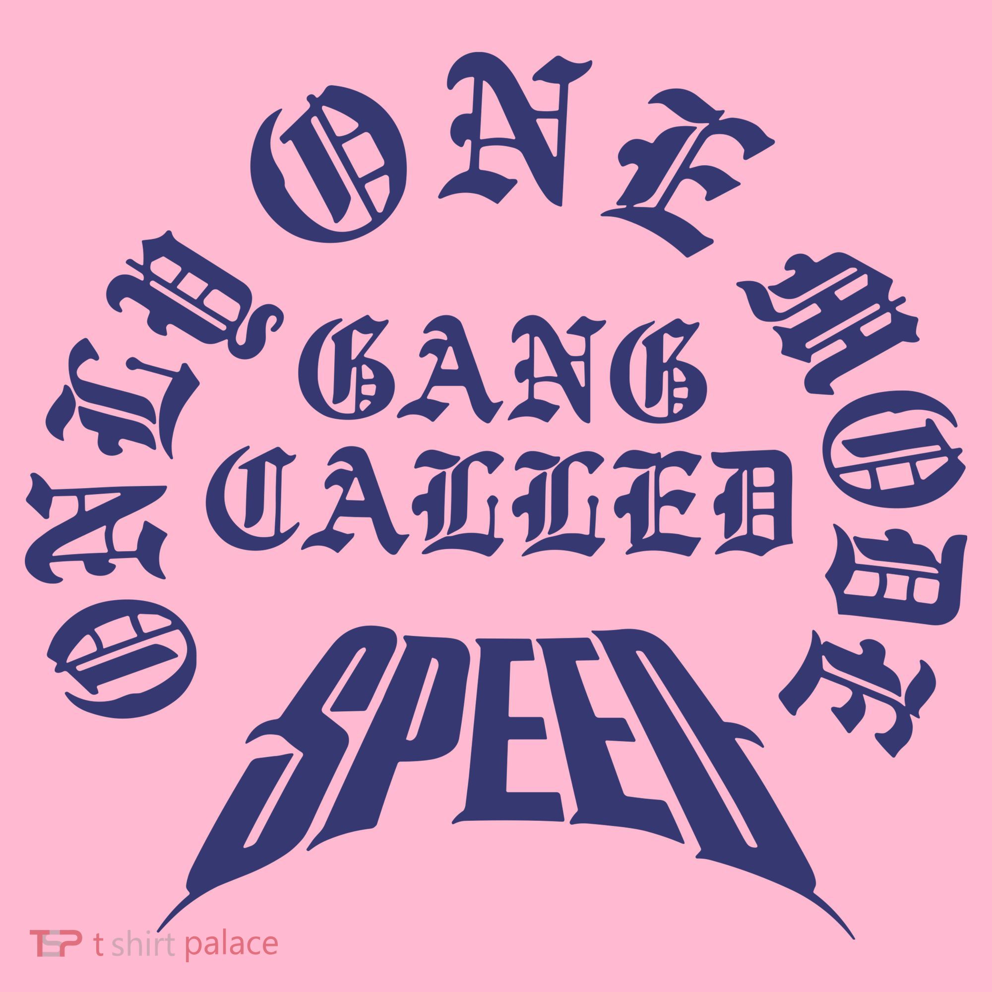 Gang Called Speed Only 1 Mode Coaster