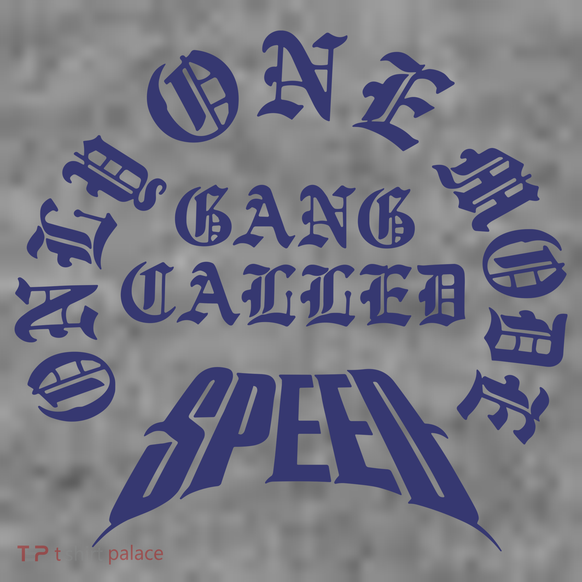 Gang Called Speed Only 1 Mode Toddler Hoodie