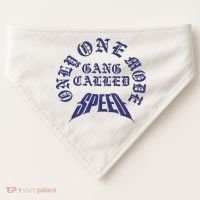Gang Called Speed Only 1 Mode USA-Made Doggie Bandana thumb 0