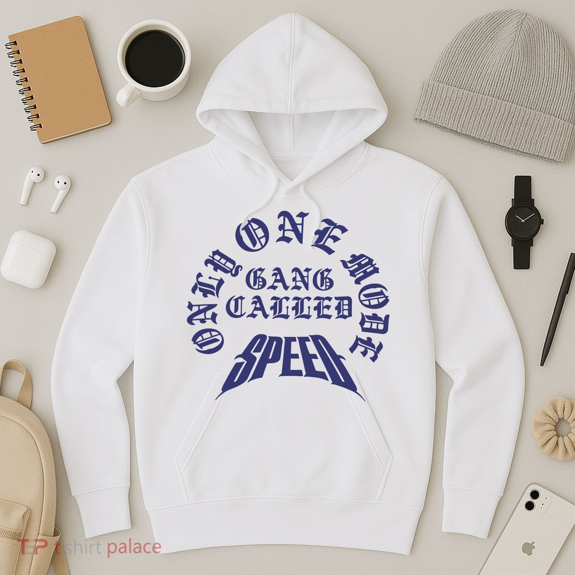 Gang Called Speed Only 1 Mode Hoodie