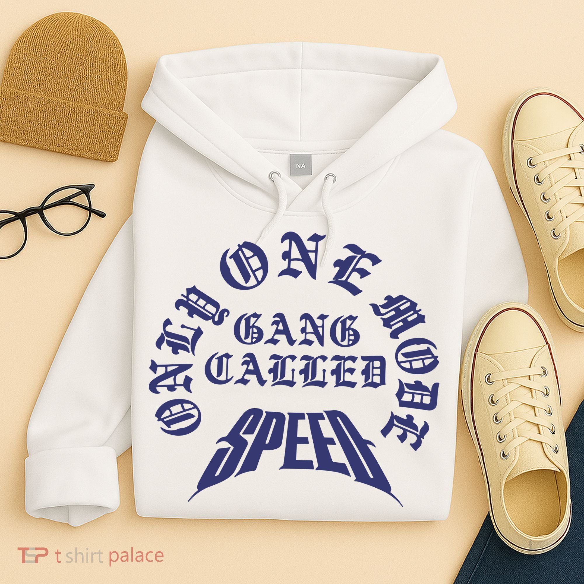 Gang Called Speed Only 1 Mode Hoodie