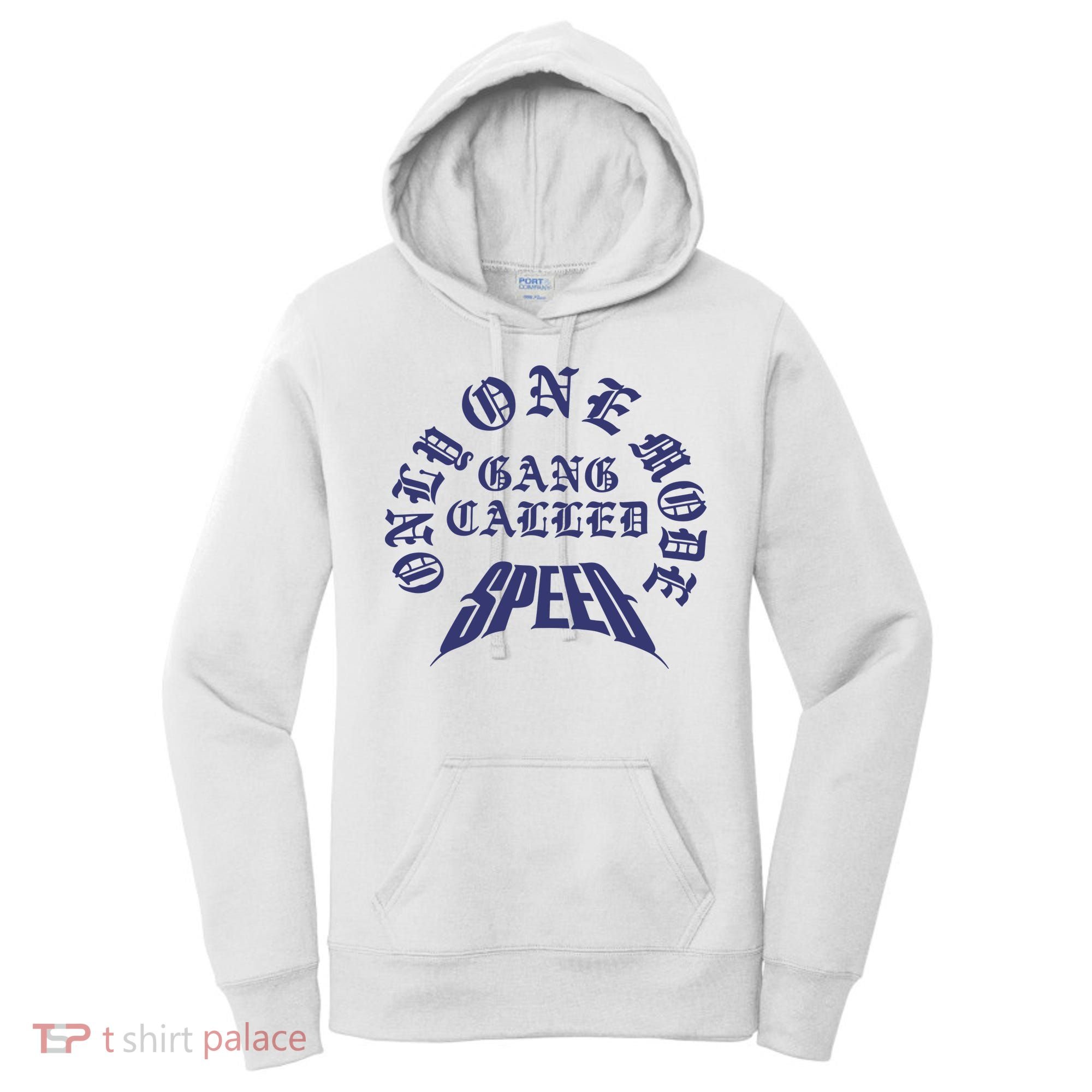 Gang Called Speed Only 1 Mode Women's Hoodie